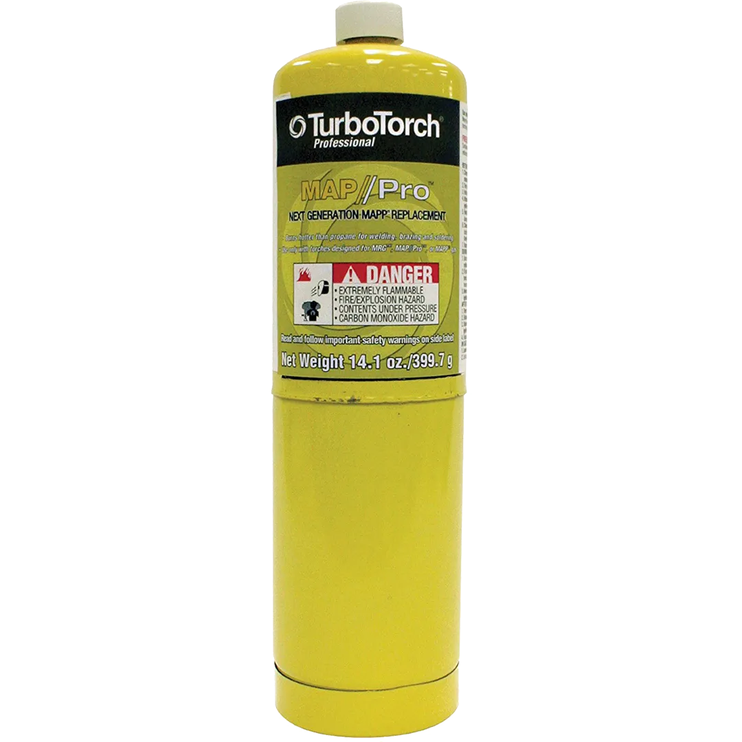 TURBOTORCH TURBOTORCH MAPP Tank MPT-1 Gas In MT-2 Gas Cylinder TURBOTORCH TURBOTORCH MAPP Tank MPT-1 Gas In MT-2 Gas Cylinder