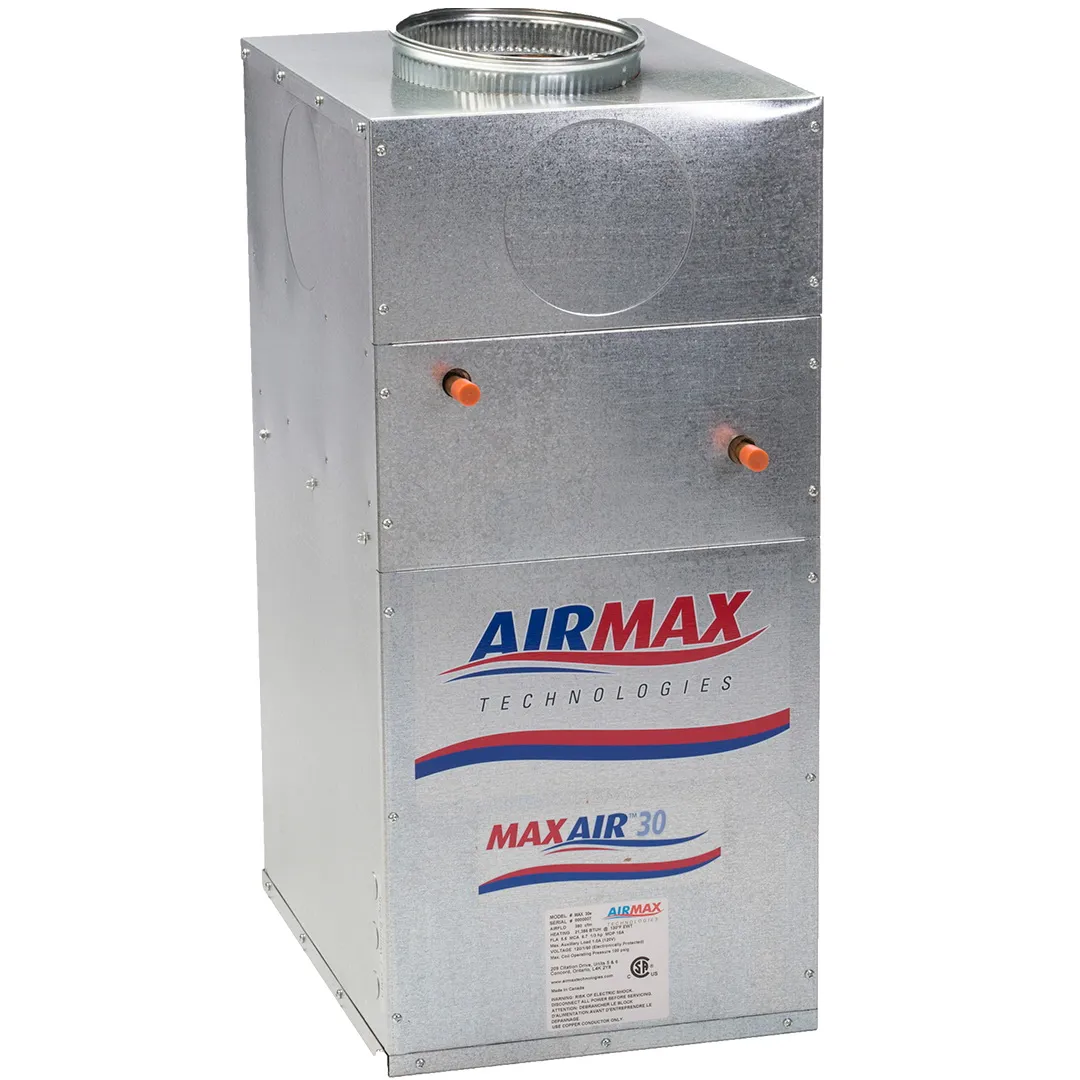 AIRMAX AIRMAX MAXAIR High Velocity Air Handlers AIRMAX AIRMAX MAXAIR High Velocity Air Handlers