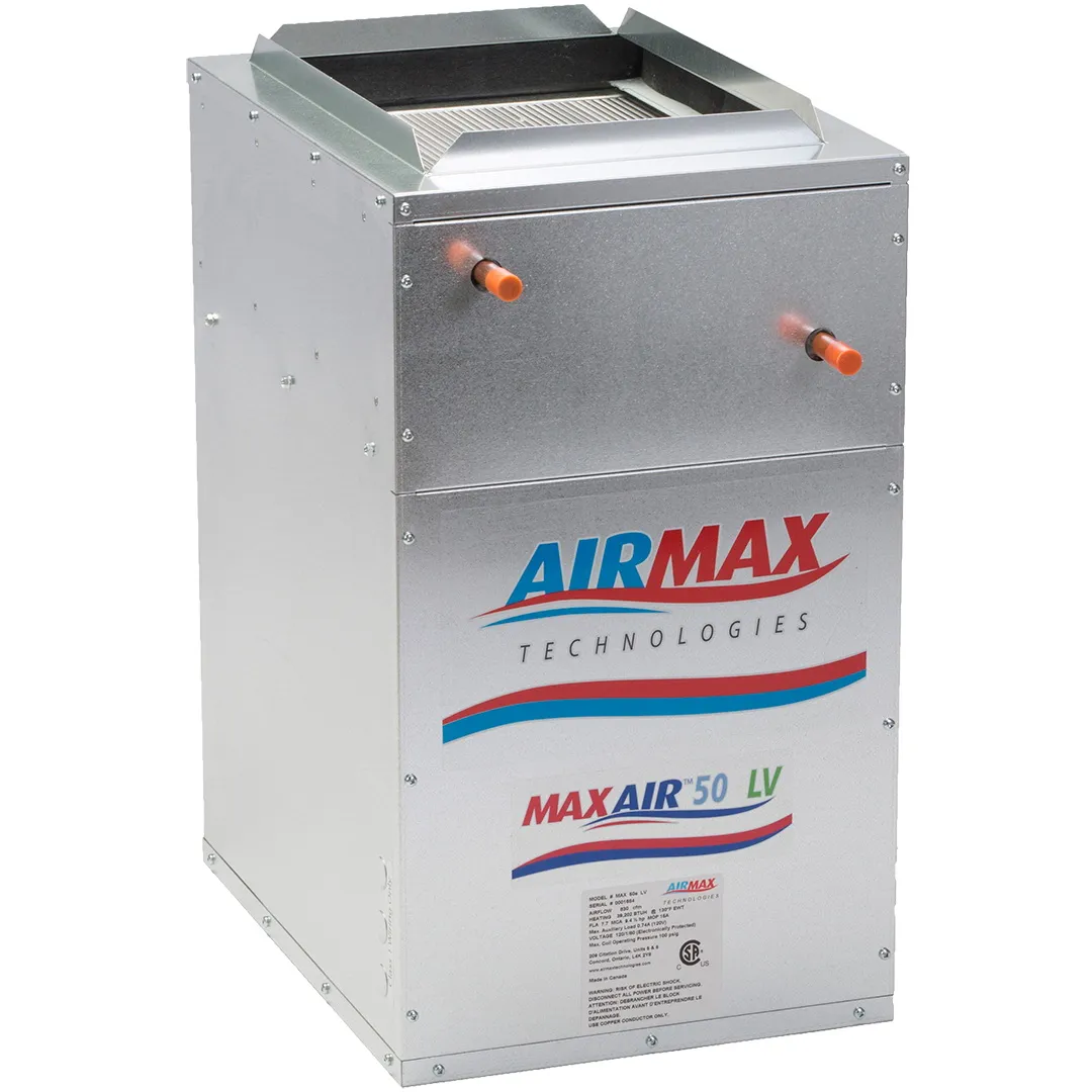AIRMAX AIRMAX MAXAIR LV Low Velocity Air Handlers AIRMAX AIRMAX MAXAIR LV Low Velocity Air Handlers