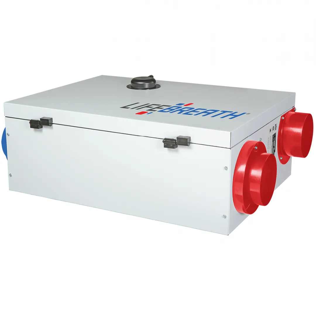 LIFEBREATH LIFEBREATH Metro 120D HRV - Side Port LIFEBREATH LIFEBREATH Metro 120D HRV - Side Port