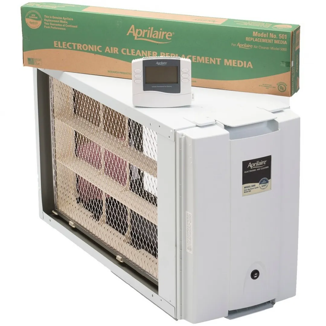 APRILAIRE APRILAIRE Model 5000 Electronic Air Purifier APRILAIRE APRILAIRE Model 5000 Electronic Air Purifier