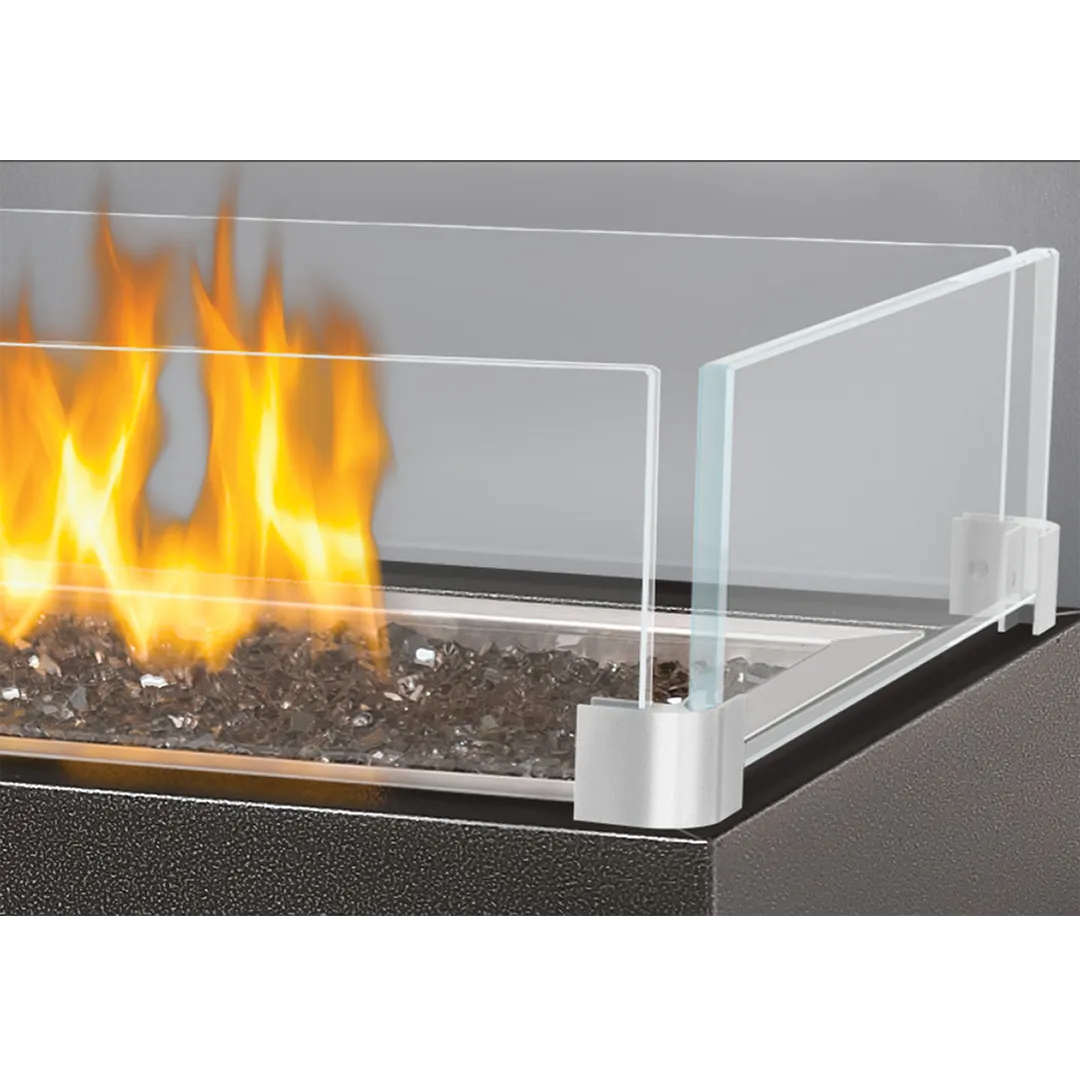 NAPOLEON NAPOLEON Windscreen For Linear Gas Patioflame GPFL48