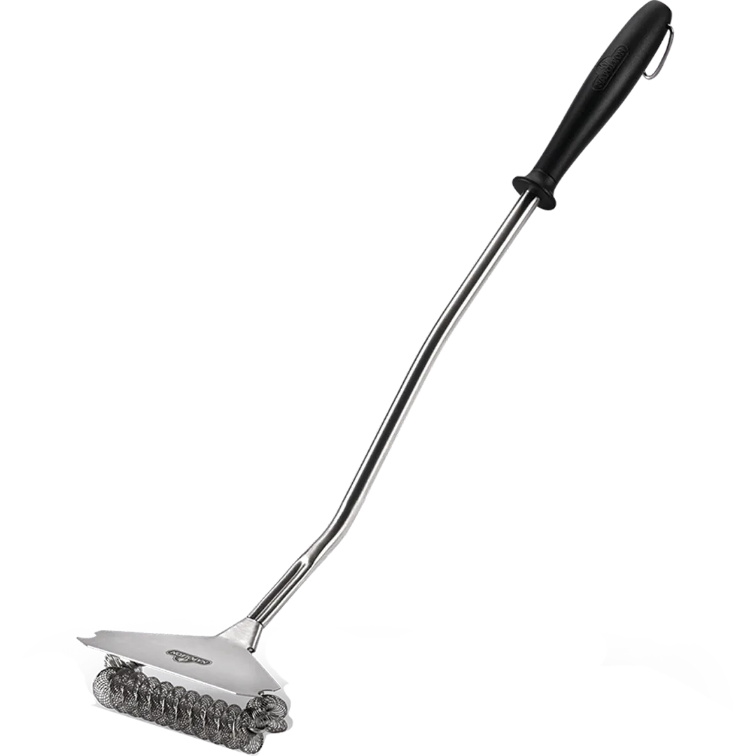 NAPOLEON NAPOLEON Bristle Free Wide BBQ Grill Brush NAPOLEON NAPOLEON Bristle Free Wide BBQ Grill Brush