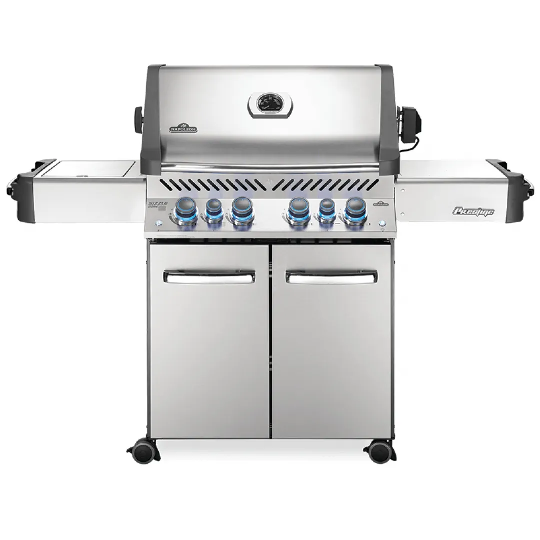 NAPOLEON NAPOLEON P500RSIBNSS-3 Prestige PRO Series Gas BBQ Grills NAPOLEON NAPOLEON P500RSIBNSS-3 Prestige PRO Series Gas BBQ Grills