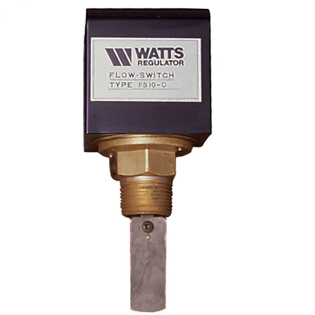 WATTS WATTS Paddle-Type Liquid Flow Switch WATTS WATTS Paddle-Type Liquid Flow Switch