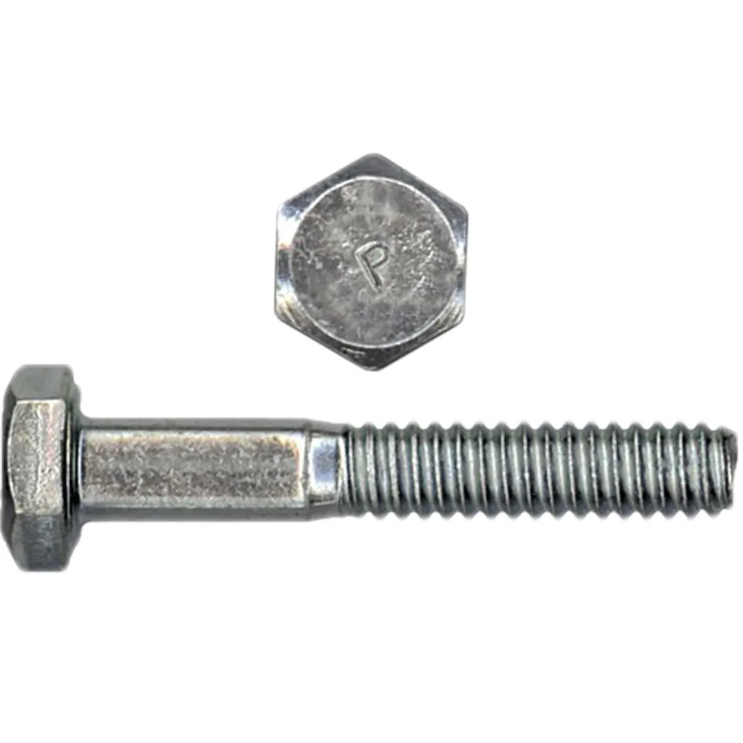 HPAULIN HPAULIN Partial Thread Galvanized Hex Bolts HPAULIN HPAULIN Partial Thread Galvanized Hex Bolts