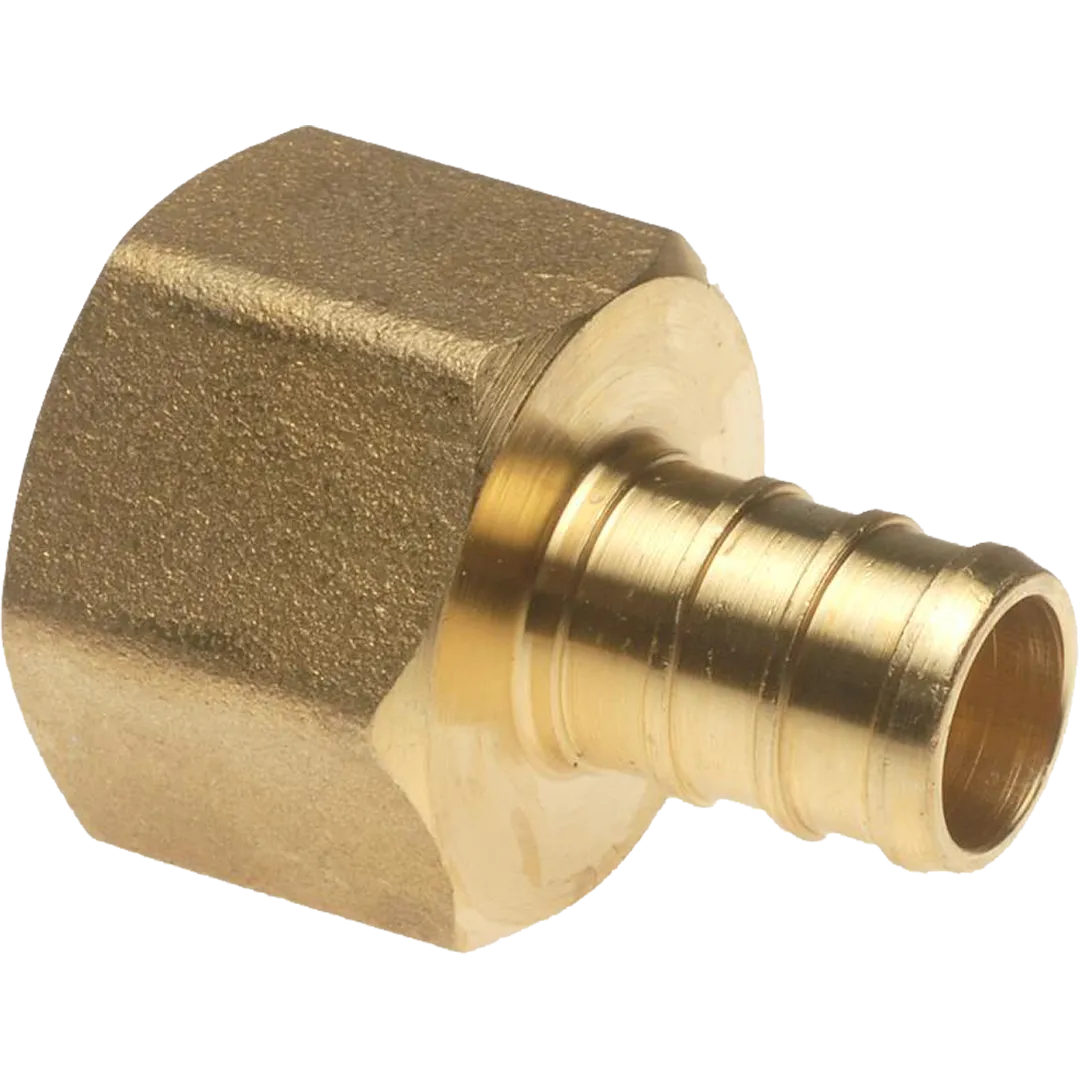 Pex Insert Brass Female Adapters - B x FPT