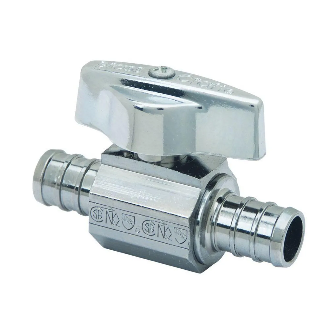 Pex MB Ball Valves - Barb x Straight Pex MB Ball Valves - Barb x Straight