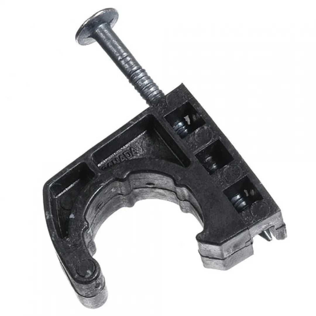 Plastic J-Strap With Nail Plastic J-Strap With Nail