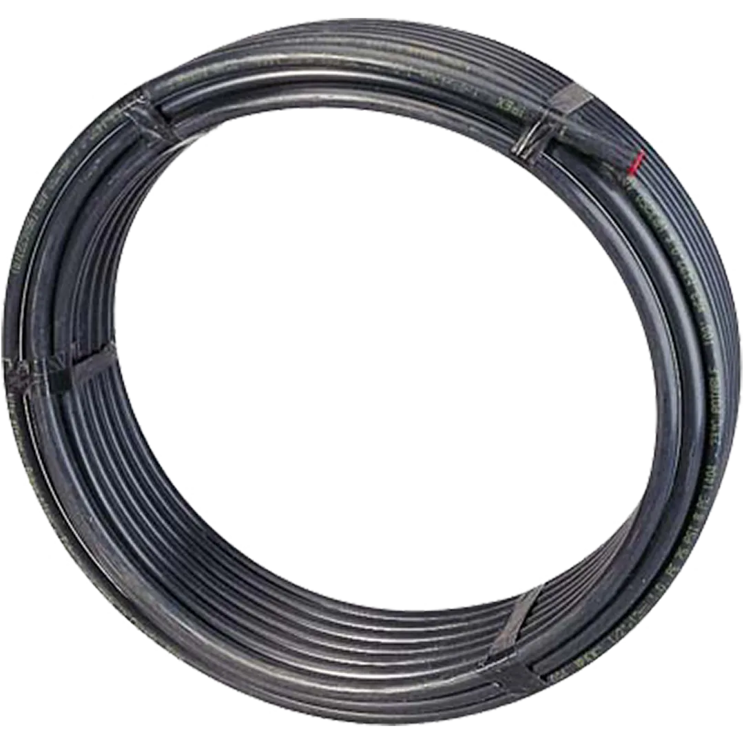 IPEX IPEX Polyethylene Black Drain Tubing IPEX IPEX Polyethylene Black Drain Tubing