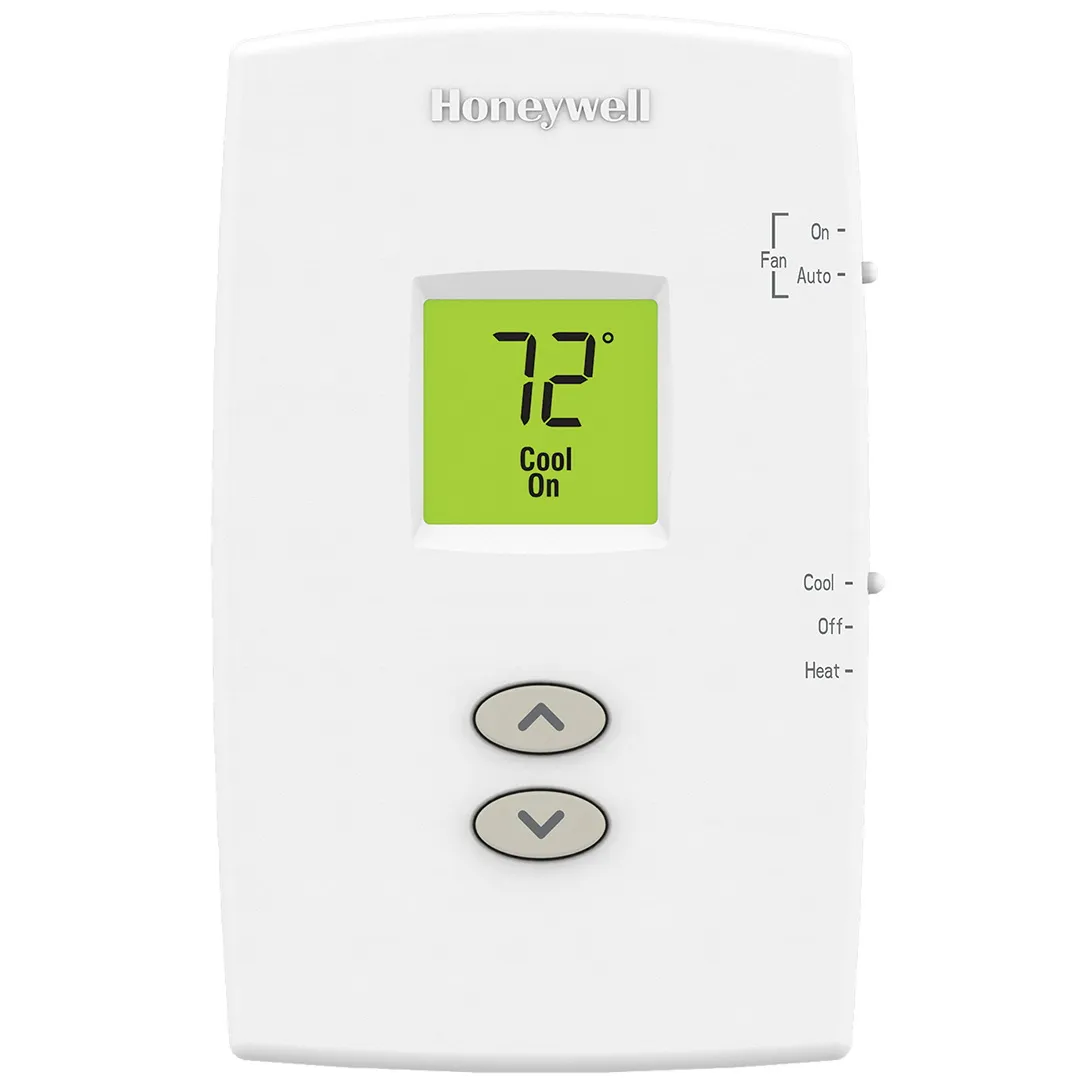 RESIDEO RESIDEO PRO 1000 Non-Programmable Thermostat - Vertical RESIDEO RESIDEO PRO 1000 Non-Programmable Thermostat - Vertical