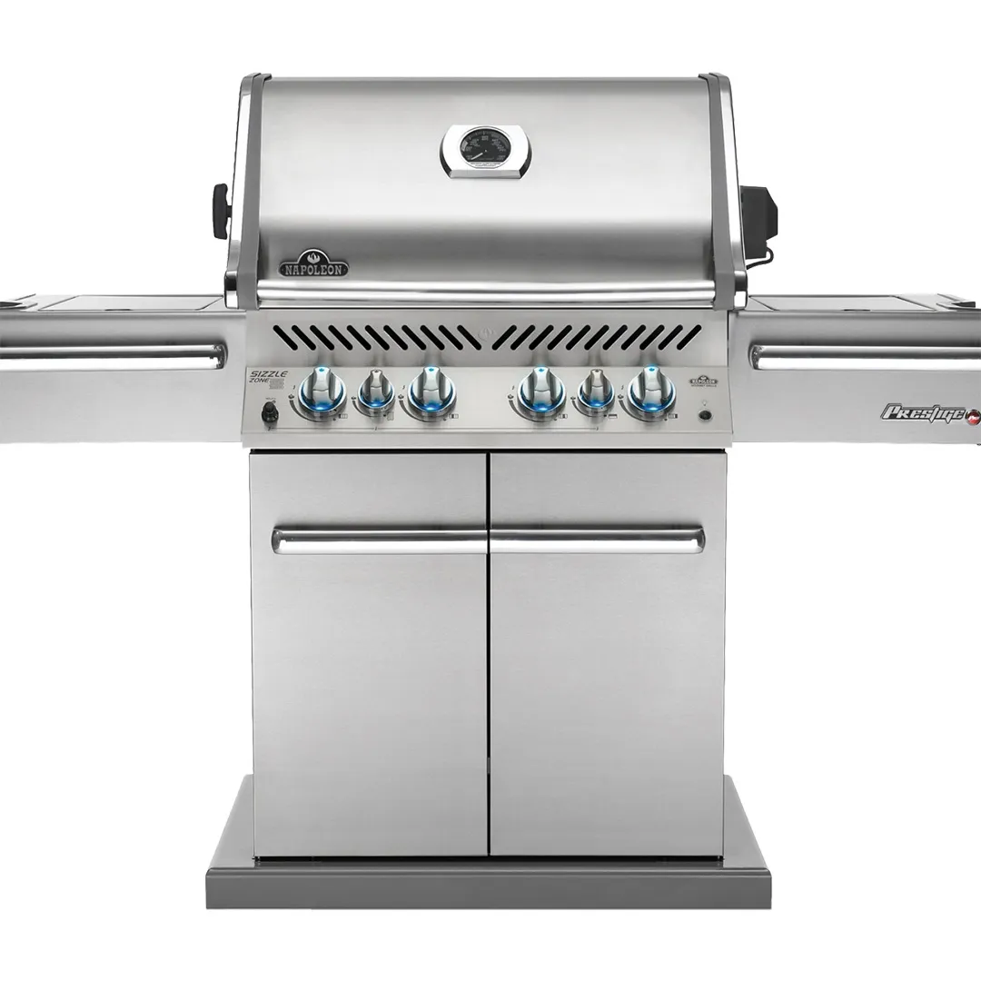NAPOLEON NAPOLEON PRO500RSIBNSS-1 Prestige PRO Series Gas BBQ Grill