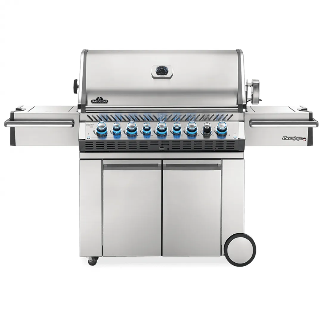 NAPOLEON NAPOLEON PRO665RSIBNSS-3 Prestige PRO Series Gas BBQ Grills NAPOLEON NAPOLEON PRO665RSIBNSS-3 Prestige PRO Series Gas BBQ Grills