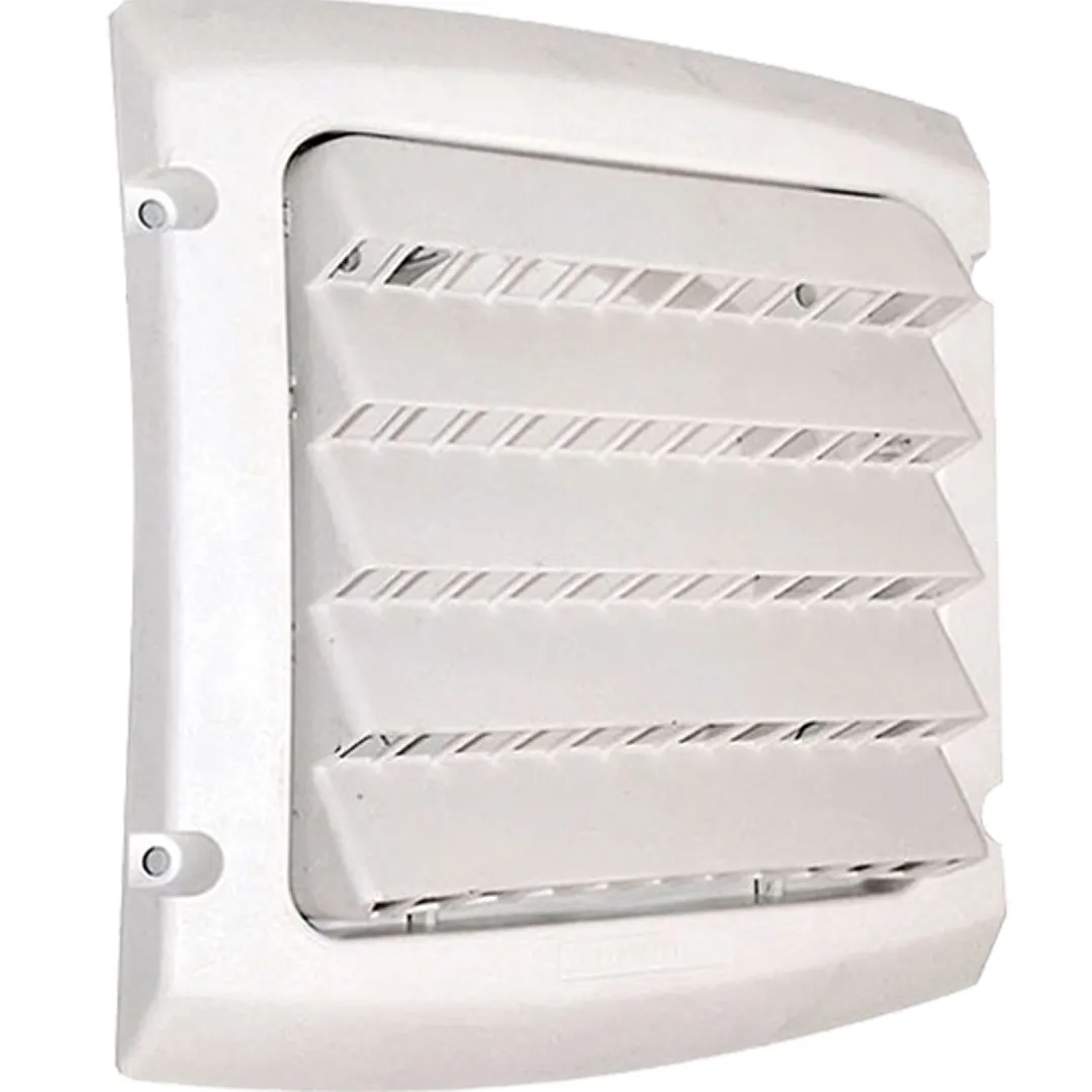 DUNDAS JAFINE DUNDAS JAFINE ProVent 8" Fixed Louvered Intake Cap DUNDAS JAFINE DUNDAS JAFINE ProVent 8" Fixed Louvered Intake Cap