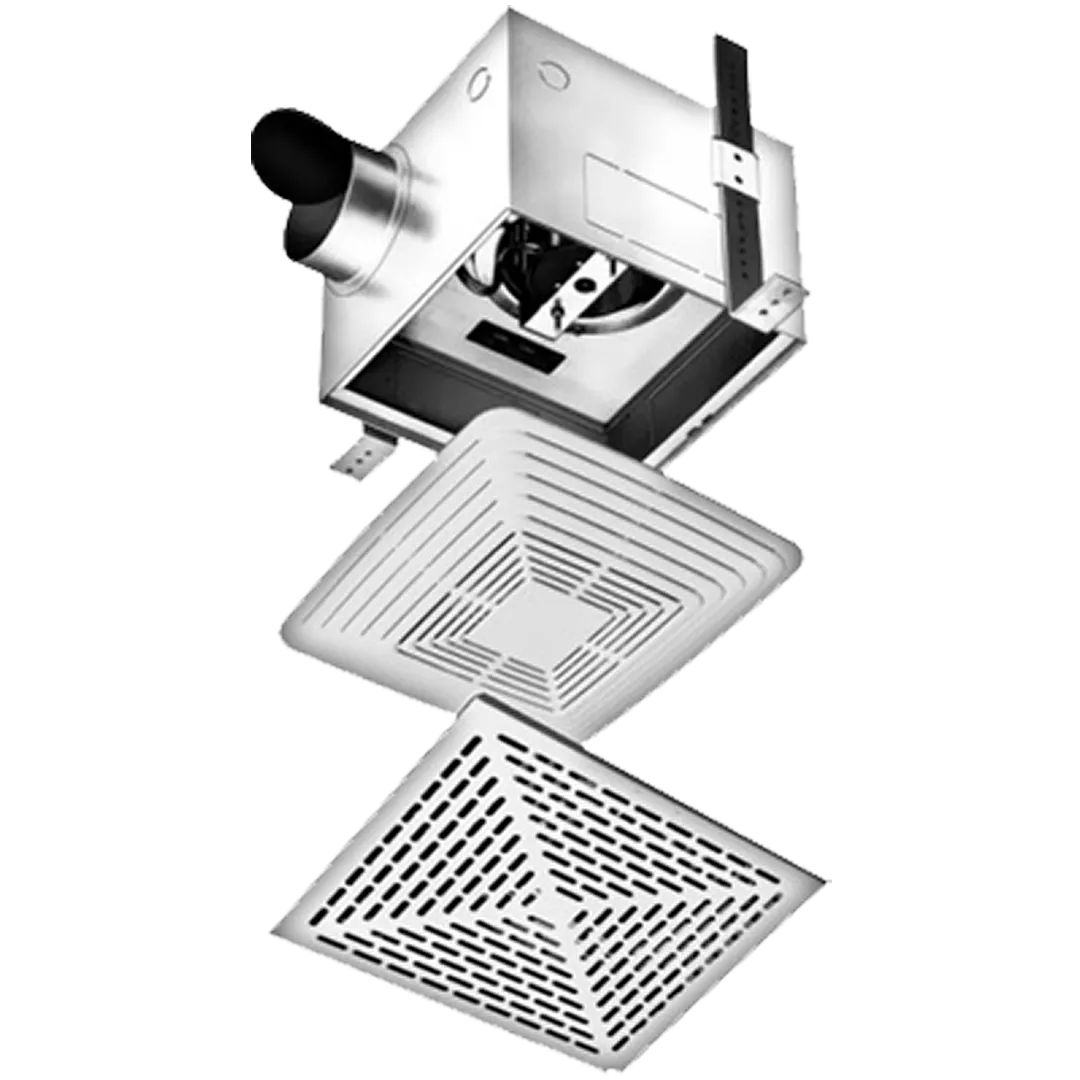 REVERSOMATIC REVERSOMATIC QK Series Bathroom Fan With Grille - Energy Star