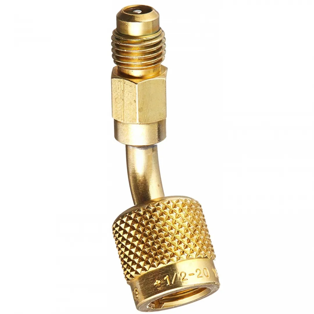 YELLOW JACKET YELLOW JACKET Quick Couplers With Schrader Core