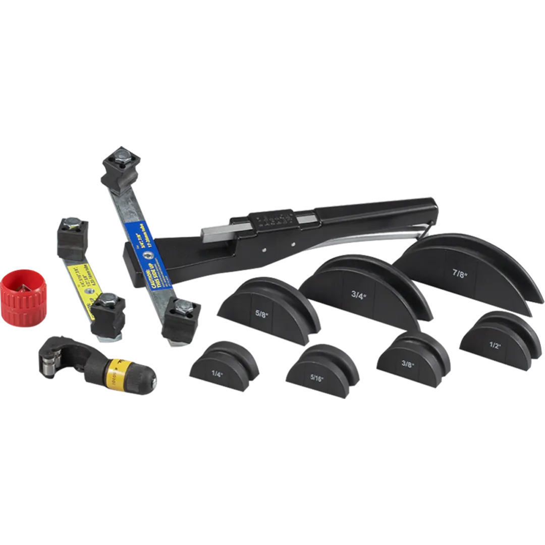YELLOW JACKET YELLOW JACKET Ratchet Hand Bender Kit YELLOW JACKET YELLOW JACKET Ratchet Hand Bender Kit