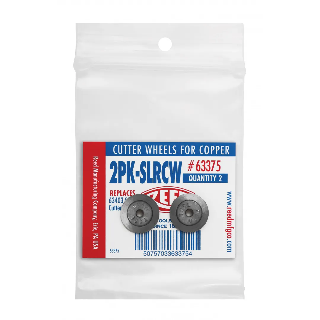 REED REED Replacement Cutter Wheels - 2 Pack REED REED Replacement Cutter Wheels - 2 Pack