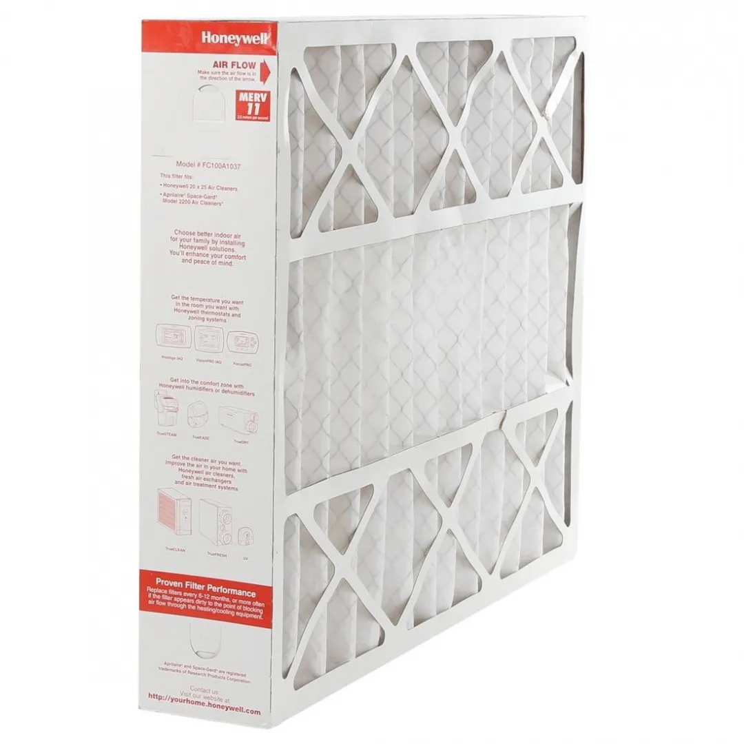 RESIDEO RESIDEO Replacement Filter Media for Honeywell Air Cleaners RESIDEO RESIDEO Replacement Filter Media for Honeywell Air Cleaners