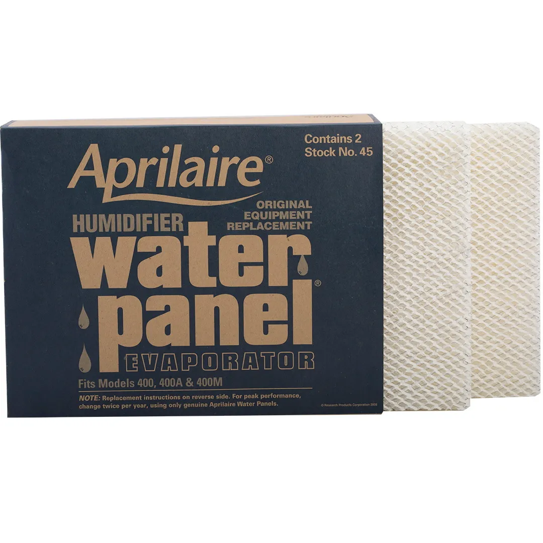 APRILAIRE APRILAIRE Replacement Humidifier Water Panel 45 - 2 Pack APRILAIRE APRILAIRE Replacement Humidifier Water Panel 45 - 2 Pack