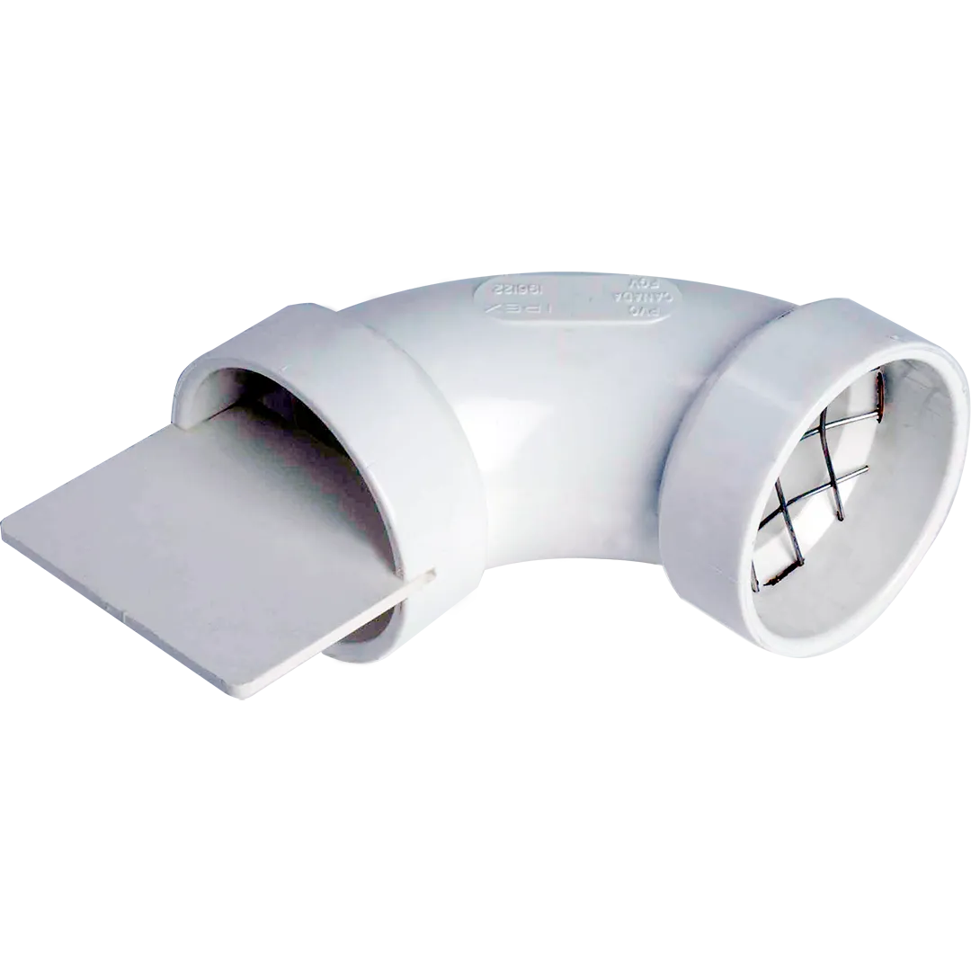 RHEEM Elbow With Intake Air Terminal For Rheem Water Heaters RHEEM Elbow With Intake Air Terminal For Rheem Water Heaters