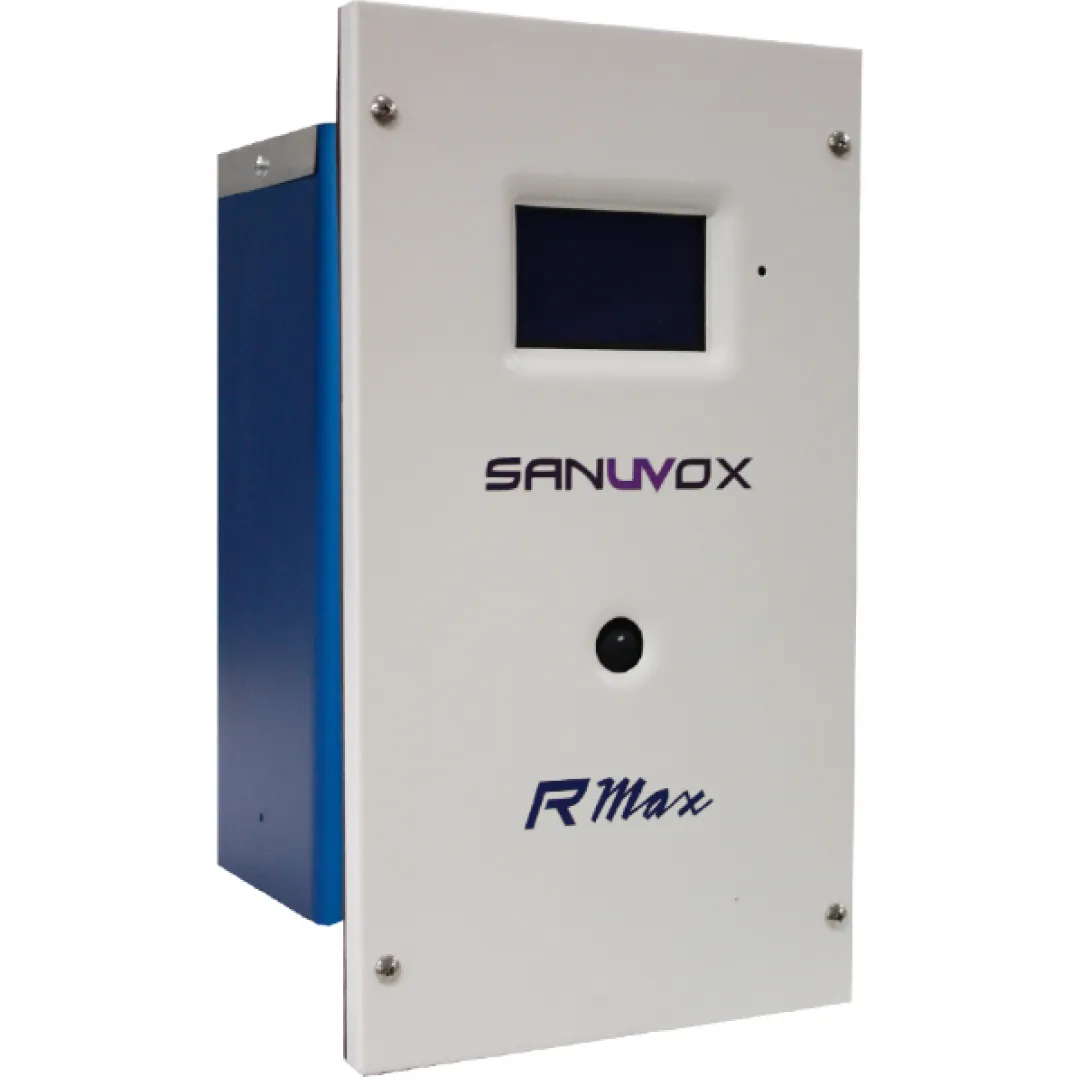 SANUVOX SANUVOX RMAX (R+) UV In-Duct Whole House Air Purifier System SANUVOX SANUVOX RMAX (R+) UV In-Duct Whole House Air Purifier System
