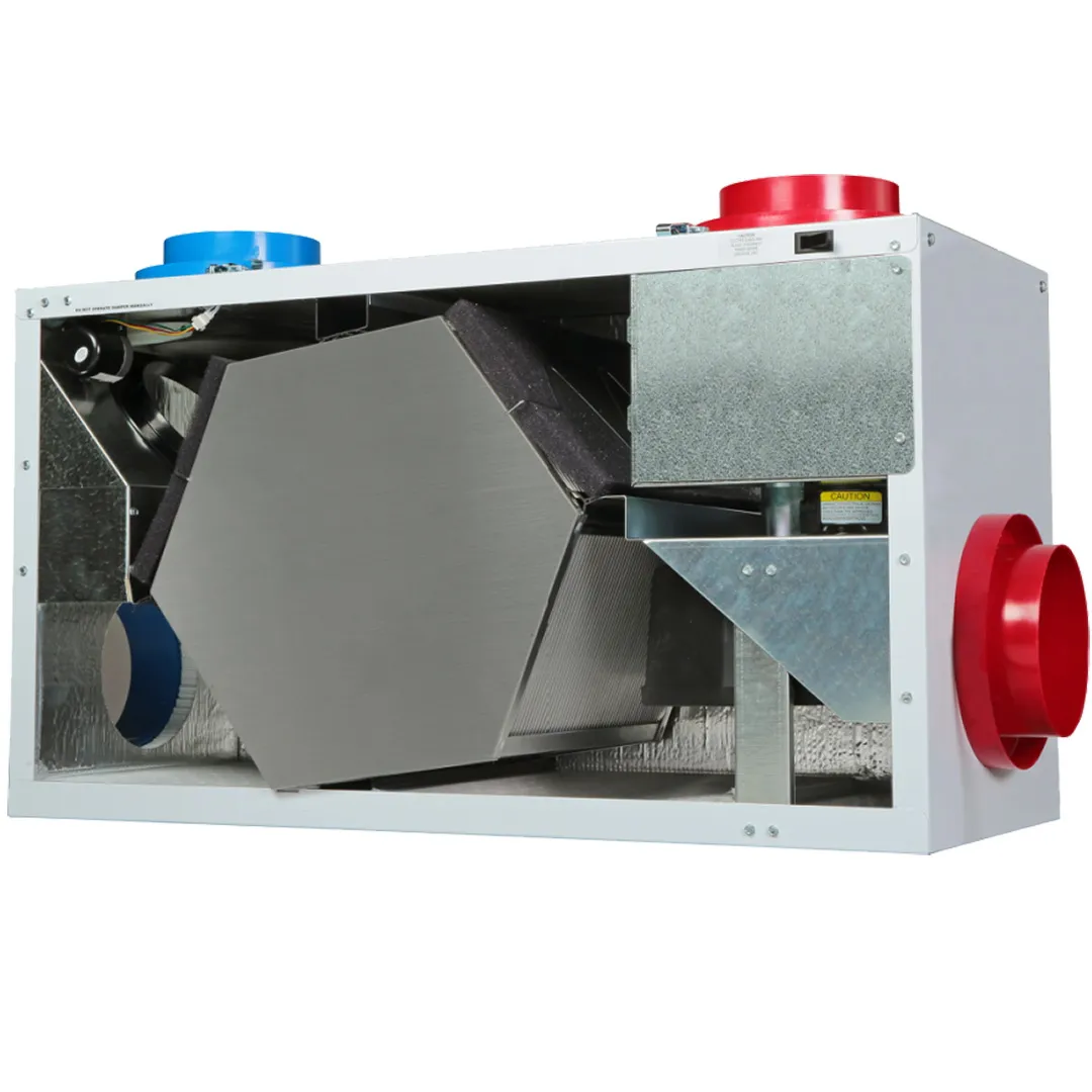 LIFEBREATH LIFEBREATH RNC155 HRV - Side/Top Port LIFEBREATH LIFEBREATH RNC155 HRV - Side/Top Port