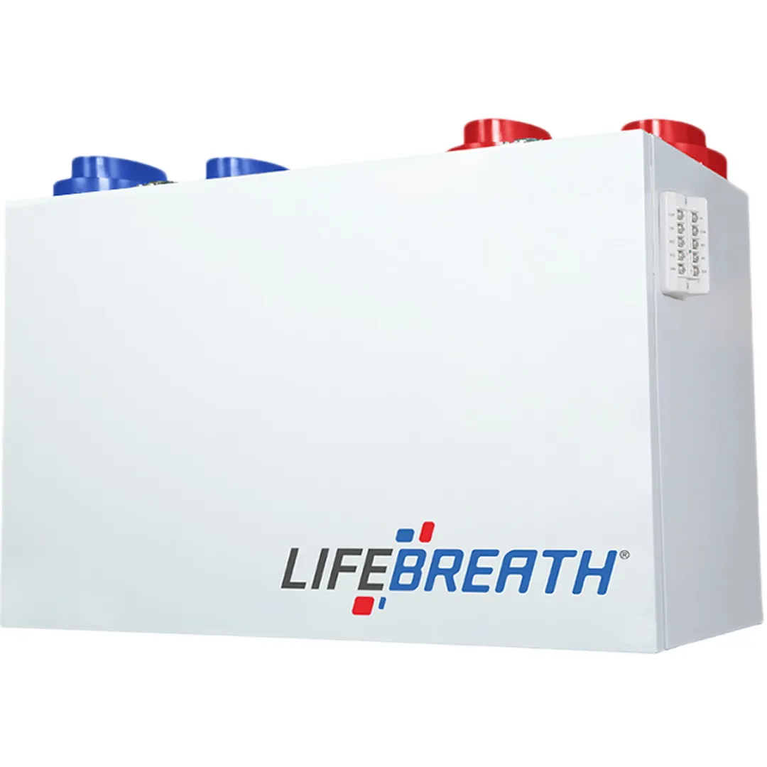 LIFEBREATH LIFEBREATH RNC205 HRV - Top Port LIFEBREATH LIFEBREATH RNC205 HRV - Top Port