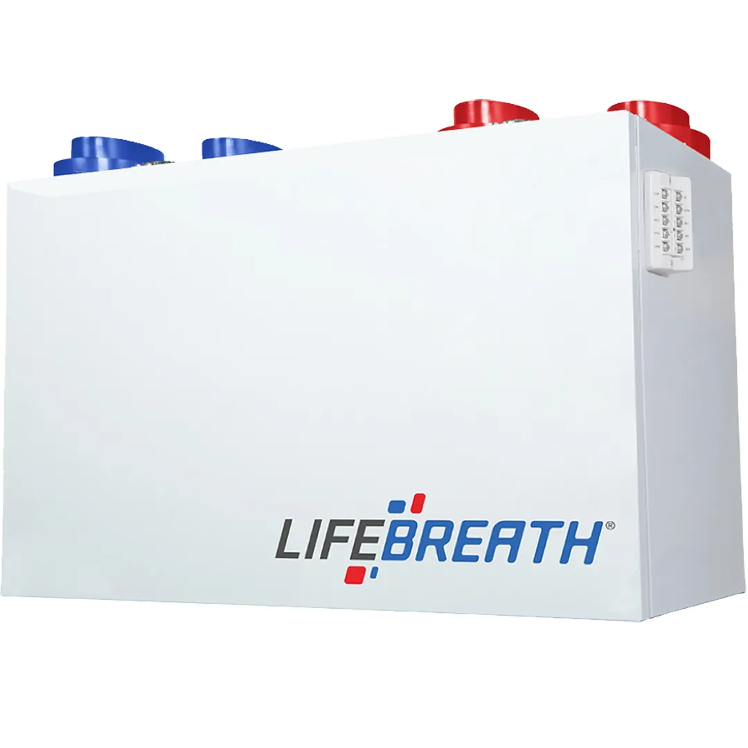 LIFEBREATH LIFEBREATH RNC5-HEX-TPF HRV - Top Port LIFEBREATH LIFEBREATH RNC5-HEX-TPF HRV - Top Port