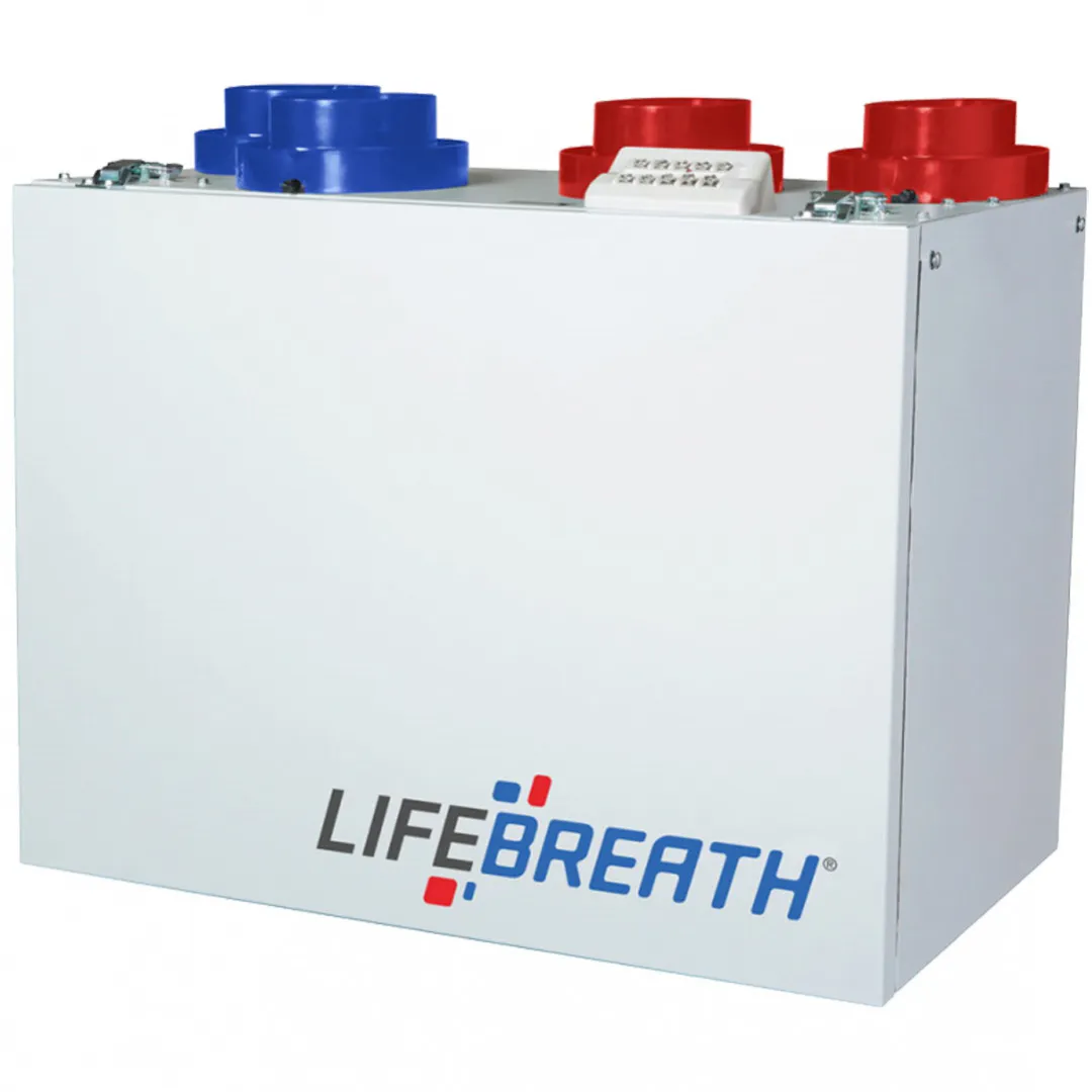 LIFEBREATH LIFEBREATH RNC5-TPD HRV - Top Port LIFEBREATH LIFEBREATH RNC5-TPD HRV - Top Port