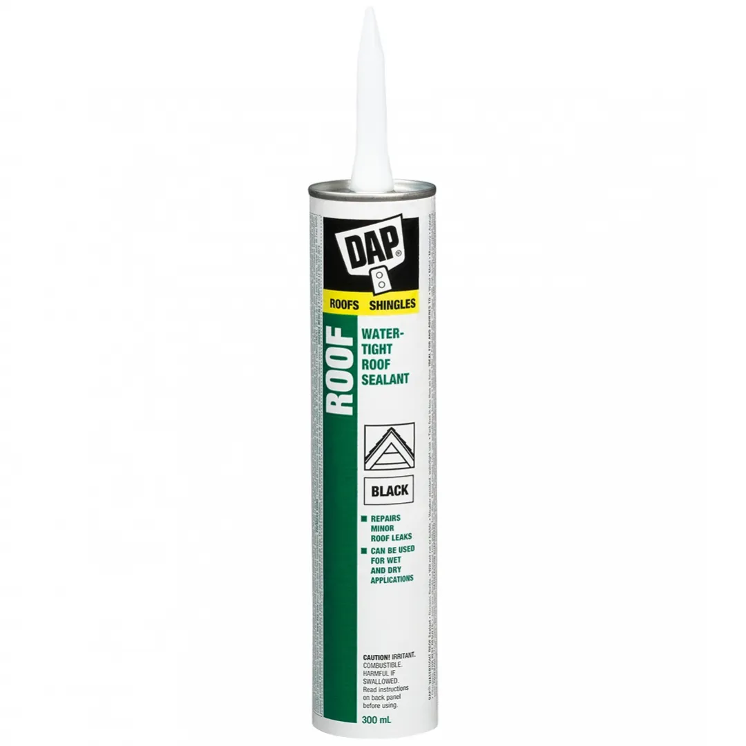DAP DAP Roof Waterproof Asphalt Filler & Sealant - 300ml DAP DAP Roof Waterproof Asphalt Filler & Sealant - 300ml