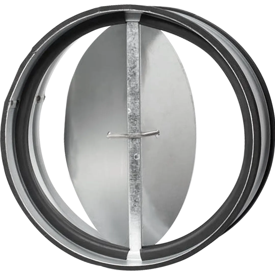 Round Back Draft Damper Round Back Draft Damper
