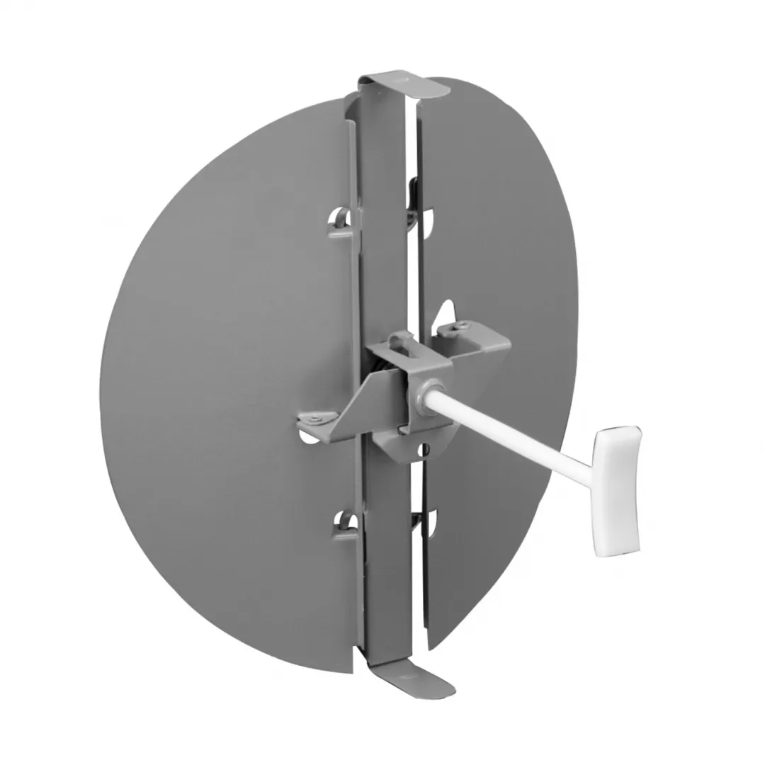 HART & COOLEY HART & COOLEY Round Butterfly Damper HART & COOLEY HART & COOLEY Round Butterfly Damper