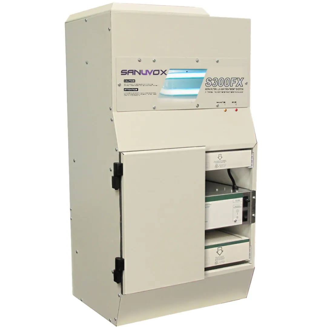 SANUVOX SANUVOX S-300 FX-GX Combination HEPA Purifier & Sterilization System SANUVOX SANUVOX S-300 FX-GX Combination HEPA Purifier & Sterilization System