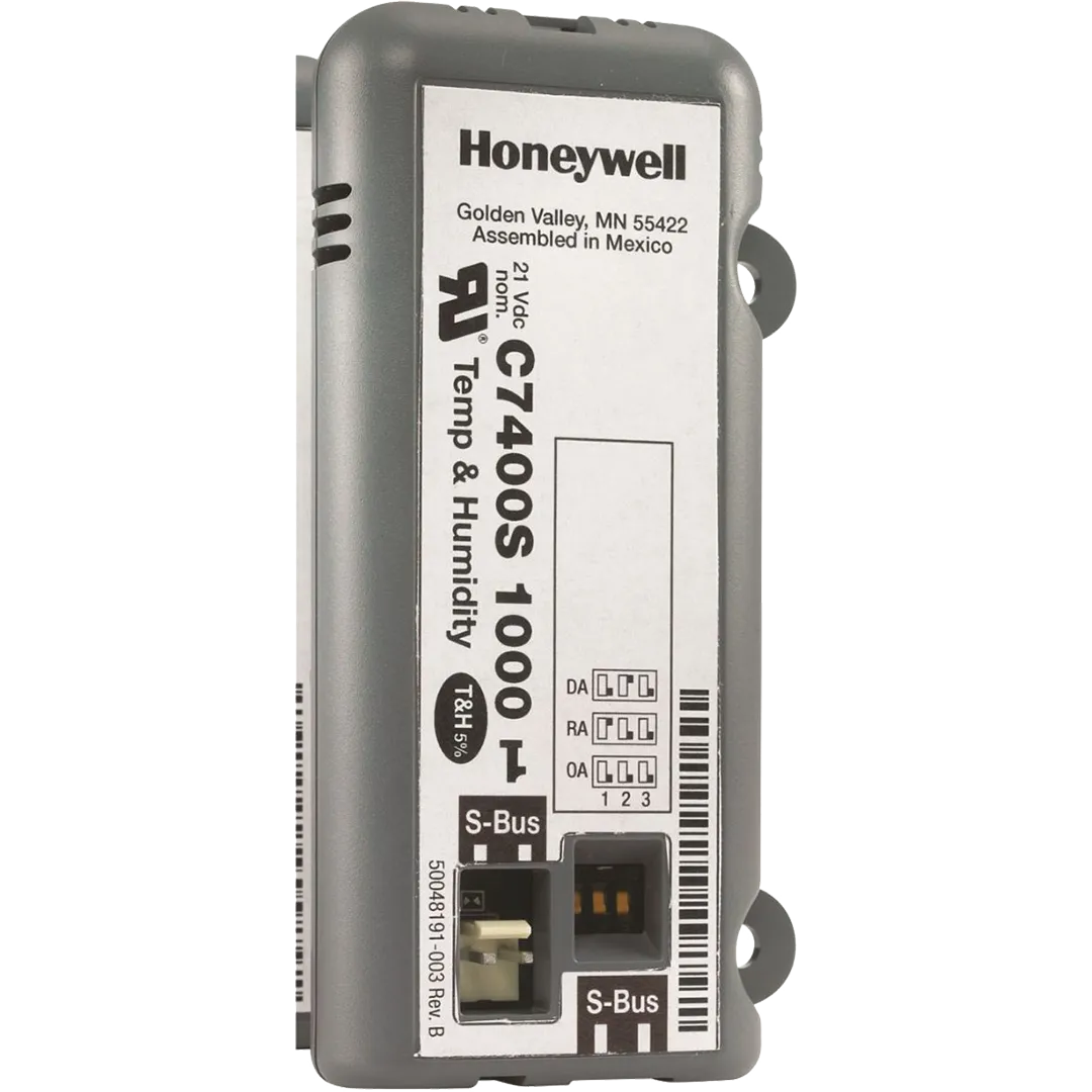 HONEYWELL HONEYWELL S-Bus Digital Enthalpy Sensor HONEYWELL HONEYWELL S-Bus Digital Enthalpy Sensor