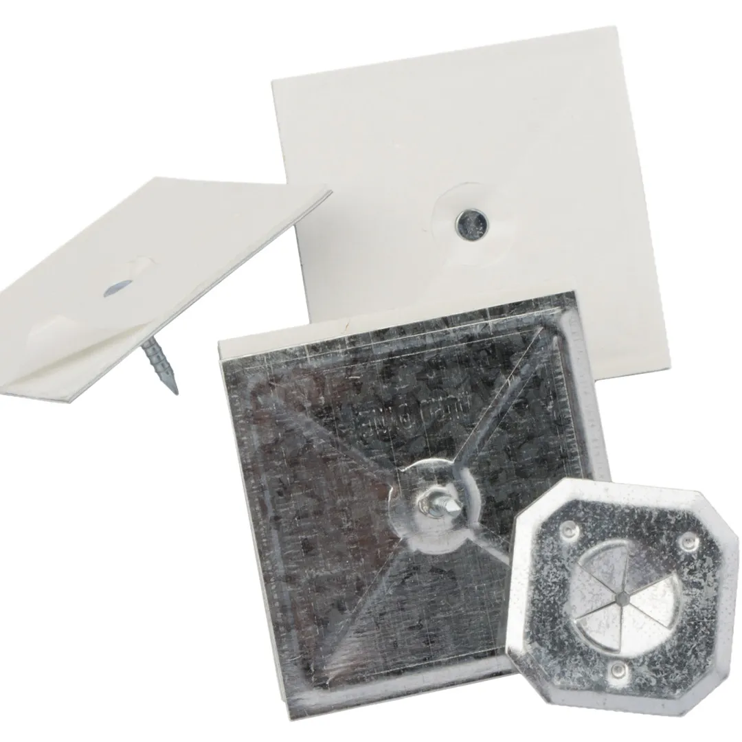 DURO DYNE DURO DYNE SAH Dynastick Self Adhesive Insulation Hanger - 100 Pack DURO DYNE DURO DYNE SAH Dynastick Self Adhesive Insulation Hanger - 100 Pack