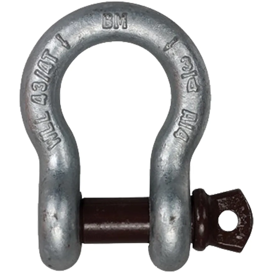 BEN-MOR BEN-MOR Screw Pin Anchor Shackles With Pin BEN-MOR BEN-MOR Screw Pin Anchor Shackles With Pin