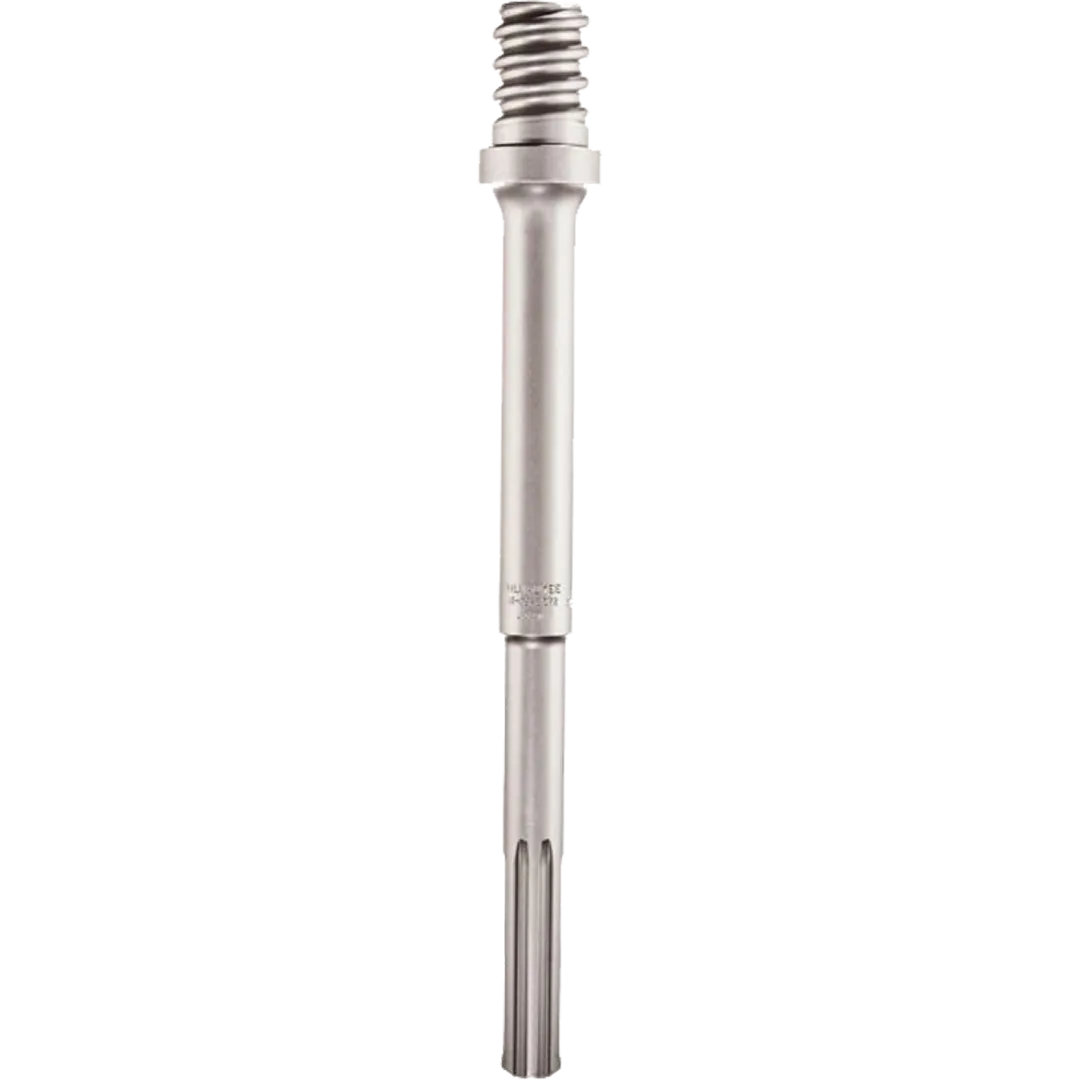 MILWAUKEE MILWAUKEE SDS Max Thick Wall Core Bit Adapter Shank MILWAUKEE MILWAUKEE SDS Max Thick Wall Core Bit Adapter Shank