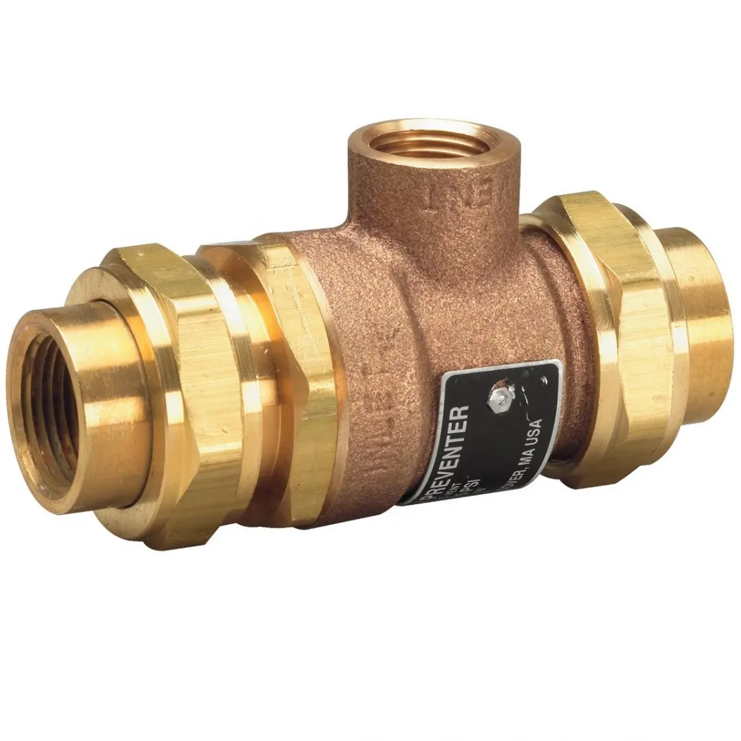 WATTS WATTS Series 9D Back Flow Preventer WATTS WATTS Series 9D Back Flow Preventer