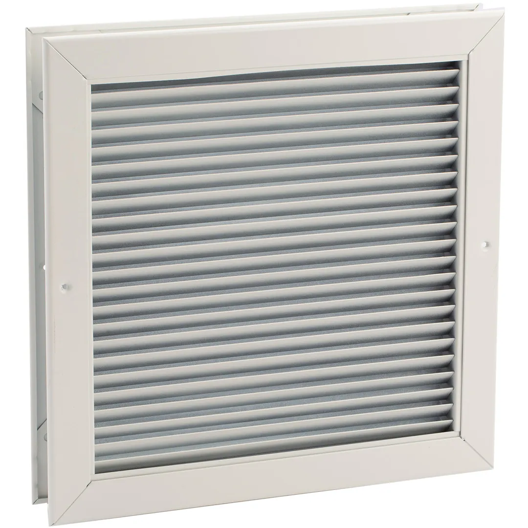 NAILOR INDUSTRIES NAILOR INDUSTRIES Sight-Proof Steel Door Transfer Grille NAILOR INDUSTRIES NAILOR INDUSTRIES Sight-Proof Steel Door Transfer Grille