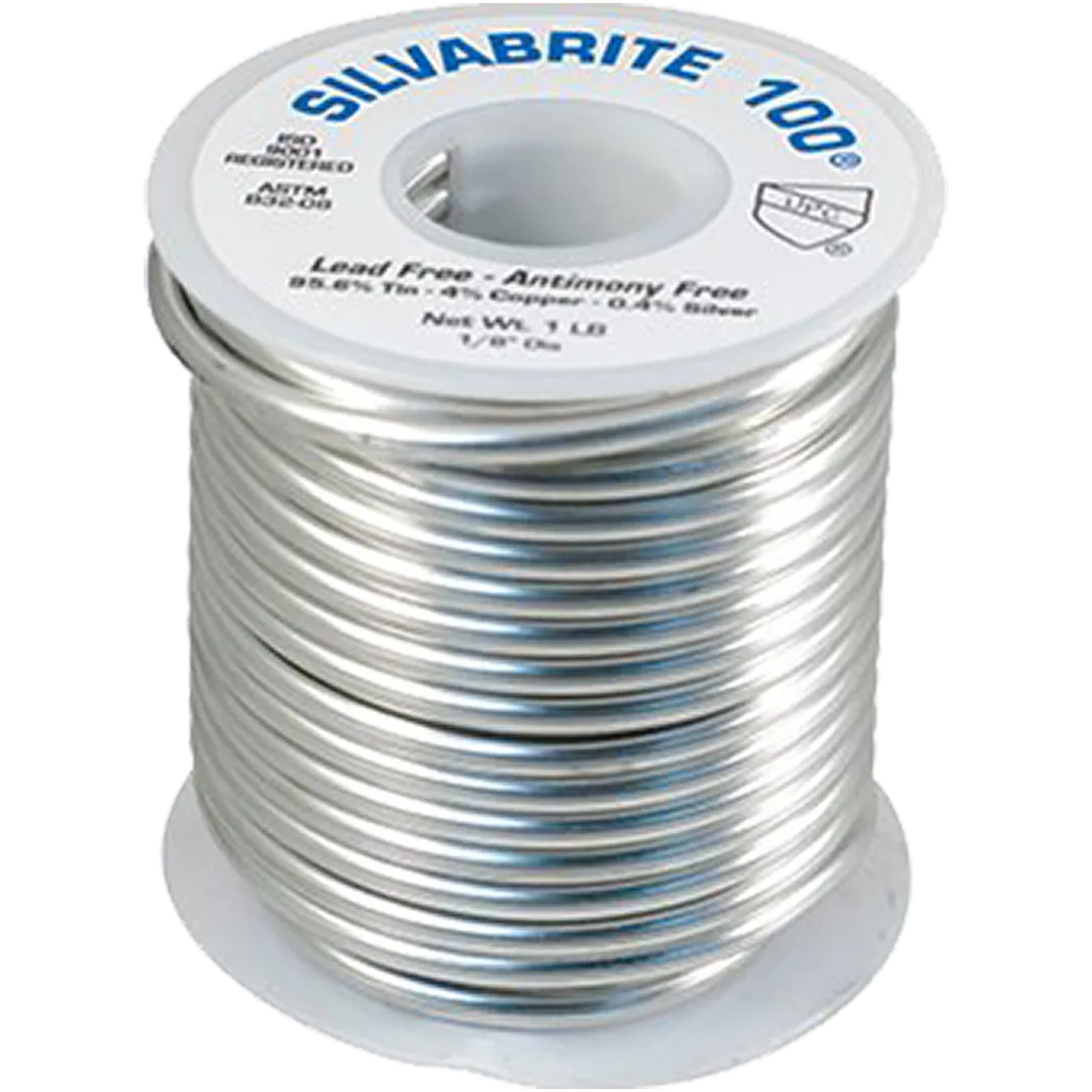 HANDY & HARMAN HANDY & HARMAN SILVABRITE 100 No-Lead Soldering Alloy HANDY & HARMAN HANDY & HARMAN SILVABRITE 100 No-Lead Soldering Alloy