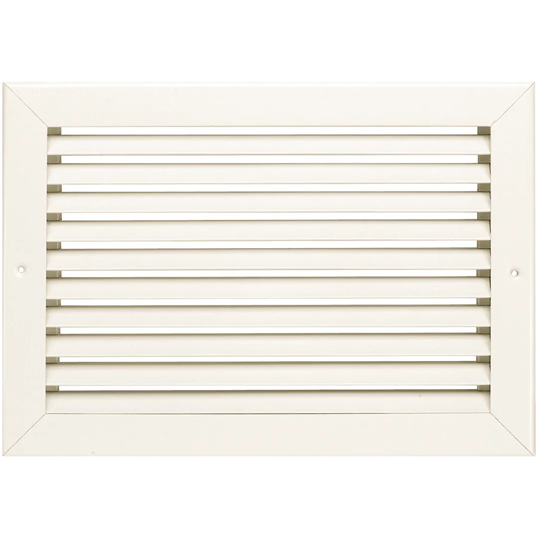NAILOR INDUSTRIES NAILOR INDUSTRIES Single Deflection 45° Fixed Angle Return Air Steel Grille With Opposed Blade Damper NAILOR INDUSTRIES NAILOR INDUSTRIES Single Deflection 45° Fixed Angle Return Air Steel Grille With Opposed Blade Damper