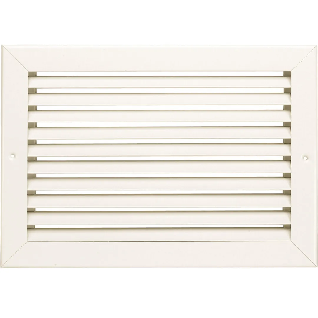 NAILOR INDUSTRIES NAILOR INDUSTRIES Single Deflection 45° Fixed Angle Return Air Steel Grille NAILOR INDUSTRIES NAILOR INDUSTRIES Single Deflection 45° Fixed Angle Return Air Steel Grille