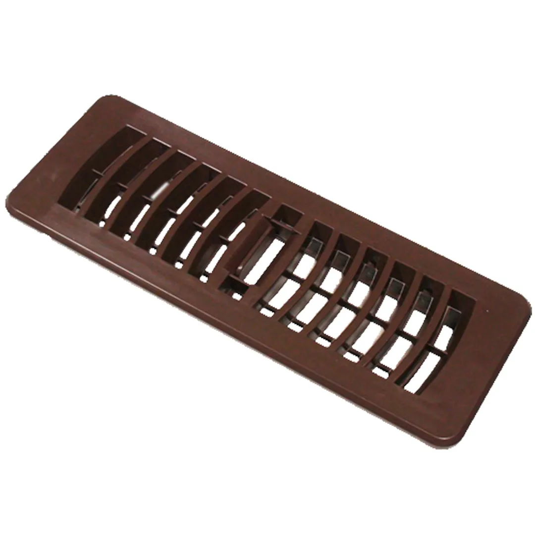 DEFLECTO DEFLECTO Single Deflection Plastic Floor Register DEFLECTO DEFLECTO Single Deflection Plastic Floor Register