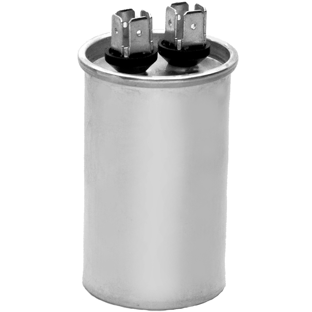 ALLTEMP ALLTEMP Single Run Capacitors - Dual Voltage, Round ALLTEMP ALLTEMP Single Run Capacitors - Dual Voltage, Round
