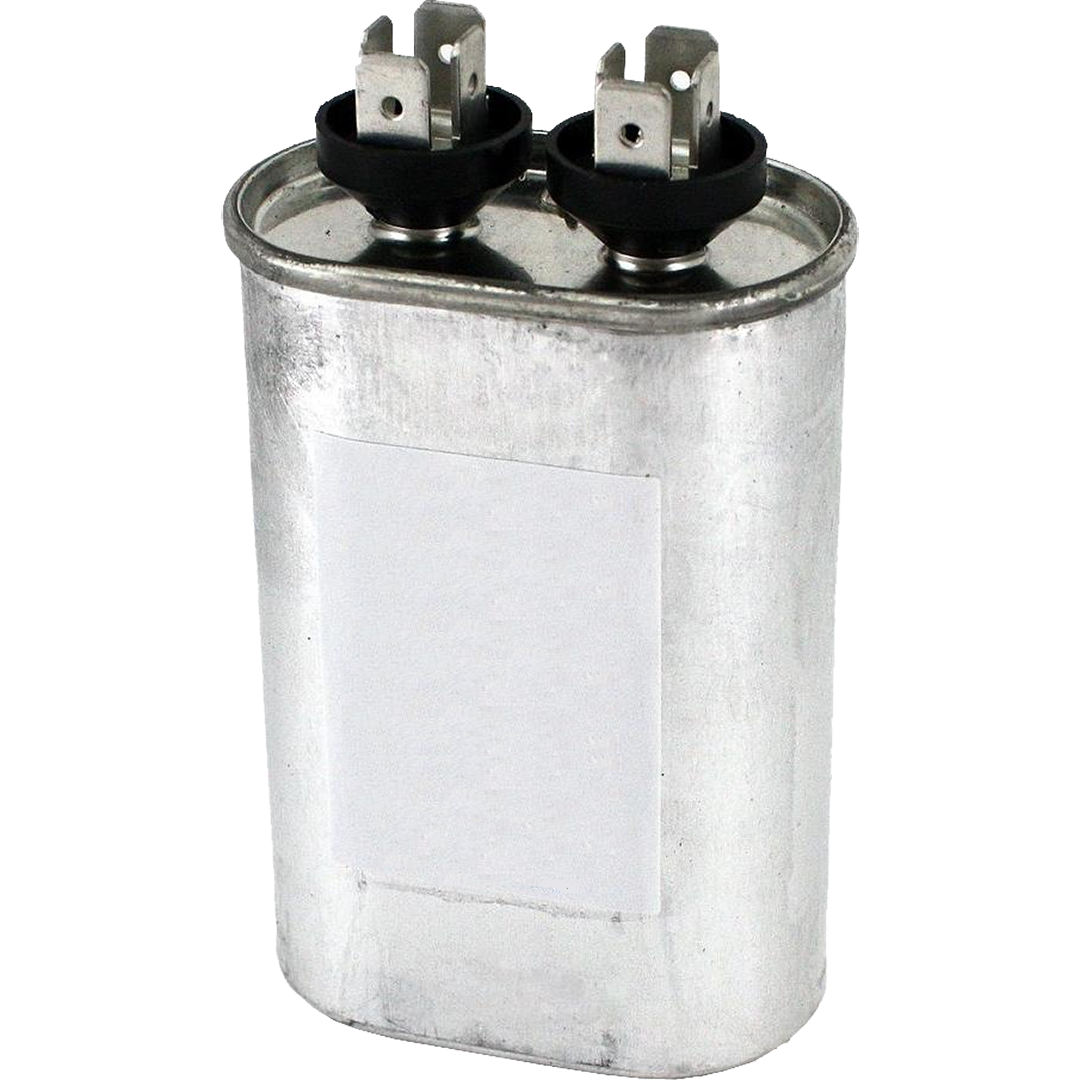 LUXAIRE LUXAIRE Single Run Capacitors - Single Voltage, Oval LUXAIRE LUXAIRE Single Run Capacitors - Single Voltage, Oval