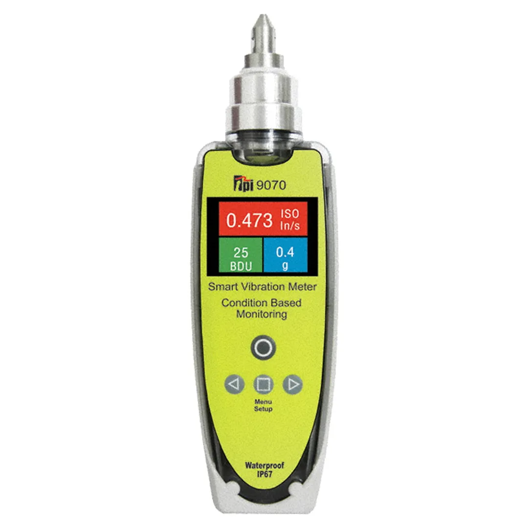 TPI TPI Smart Vibration Meter TPI TPI Smart Vibration Meter