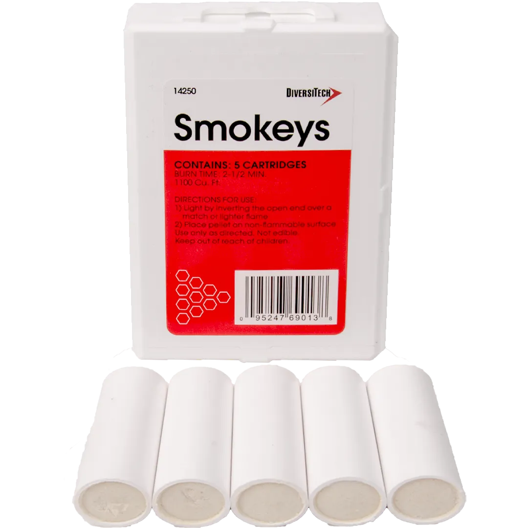 DIVERSITECH DIVERSITECH Smokeys Smoke Emitter Cartridges DIVERSITECH DIVERSITECH Smokeys Smoke Emitter Cartridges