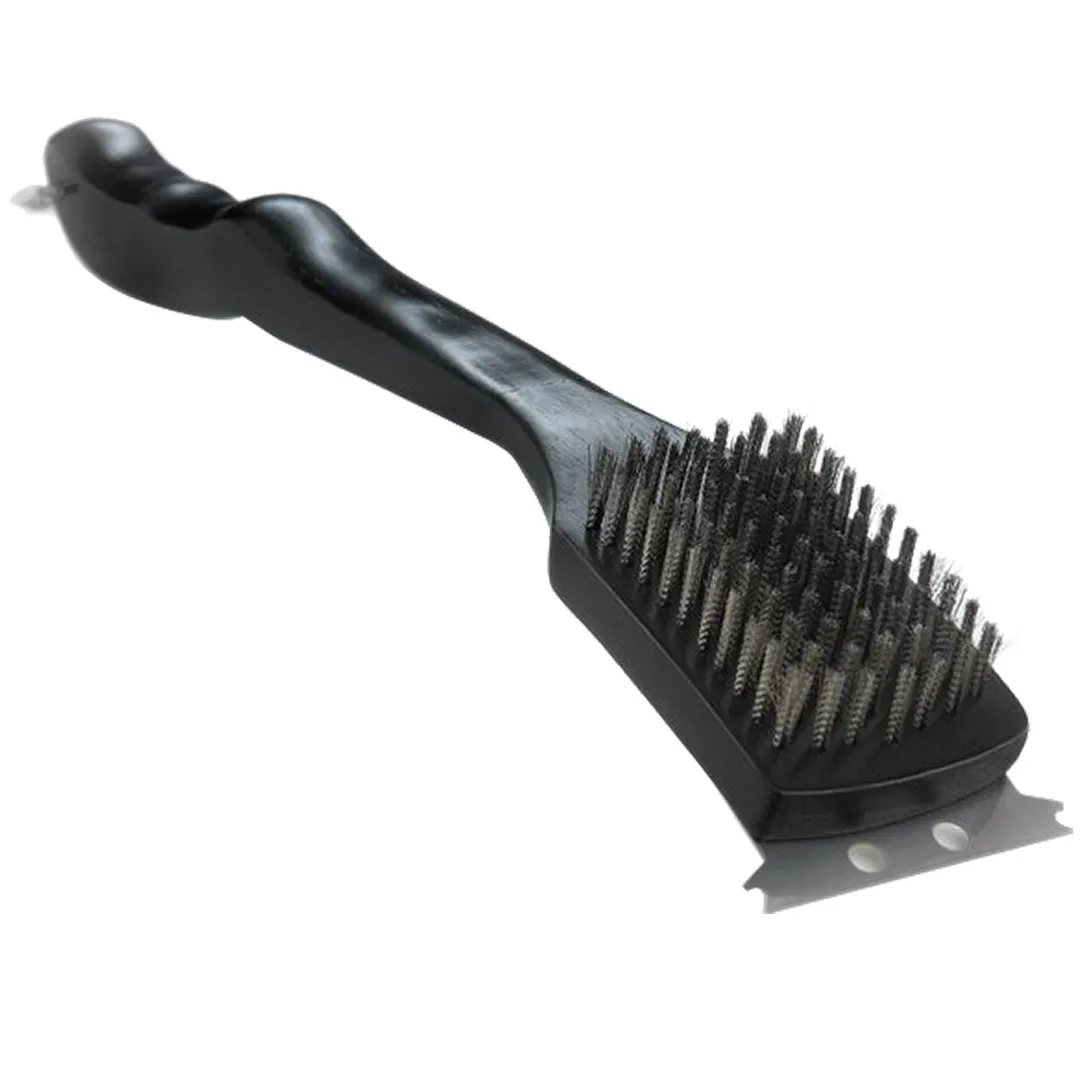 NAPOLEON NAPOLEON Stainless Steel BBQ Grill Brush & Scraper NAPOLEON NAPOLEON Stainless Steel BBQ Grill Brush & Scraper