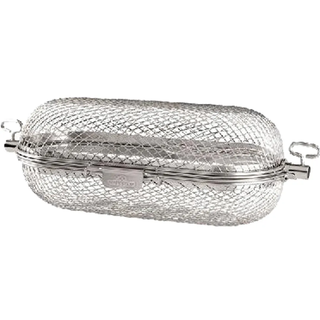NAPOLEON NAPOLEON Stainless Steel BBQ Grill Rotisserie Basket NAPOLEON NAPOLEON Stainless Steel BBQ Grill Rotisserie Basket